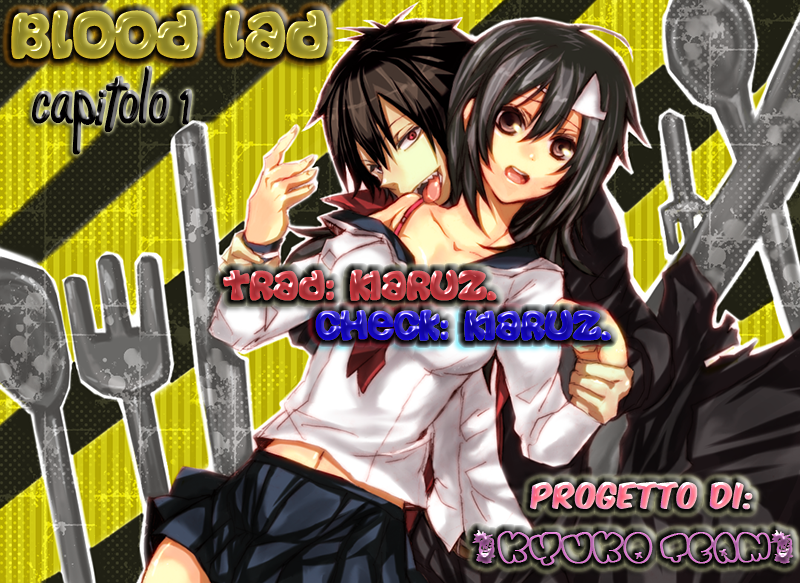 Blood Lad-Volume 1 Chapter 1