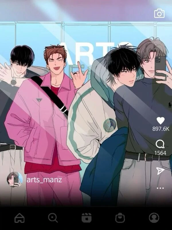 ARTS MANZ (Nona_Hashibira) ARTS MANZ (Nona_Hashibira)